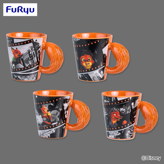 プラザアピア静岡プライズ｜ズートピア　WE LOVE YOU! -Nick Wilde- しっぽマグカップ