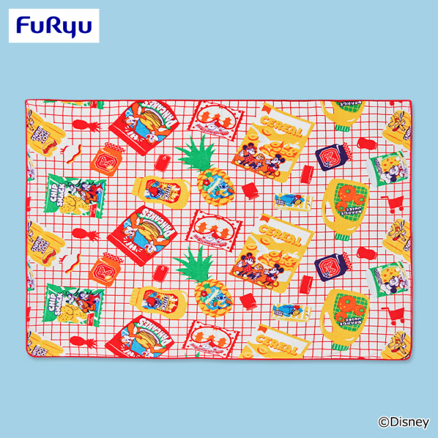 プラザアピア静岡プライズ｜ディズニーキャラクター　Pop Pop Supermarket！ 大きな毛布