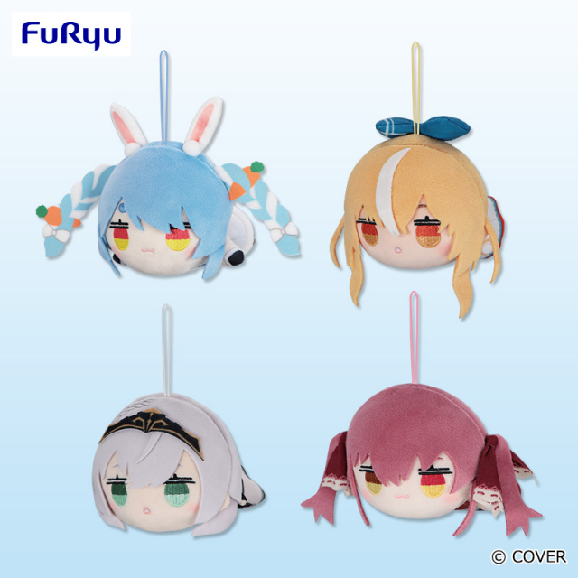 プラザアピア静岡プライズ｜ホロライブプロダクション　寝そべりミニマスコットーホロライブ3期生ー