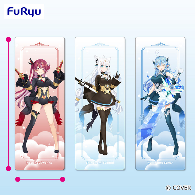 プラザアピア静岡プライズ｜ホロライブプロダクション　魔法少女ホロウィッチ！ ロングクッション②