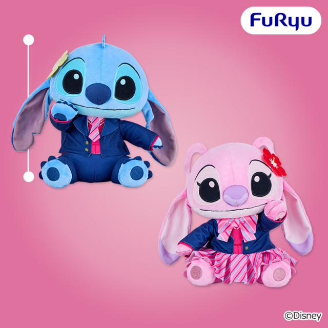 ディズニー　スティッチ　ぎゃるKAWAふぉと BIGぬいぐるみ