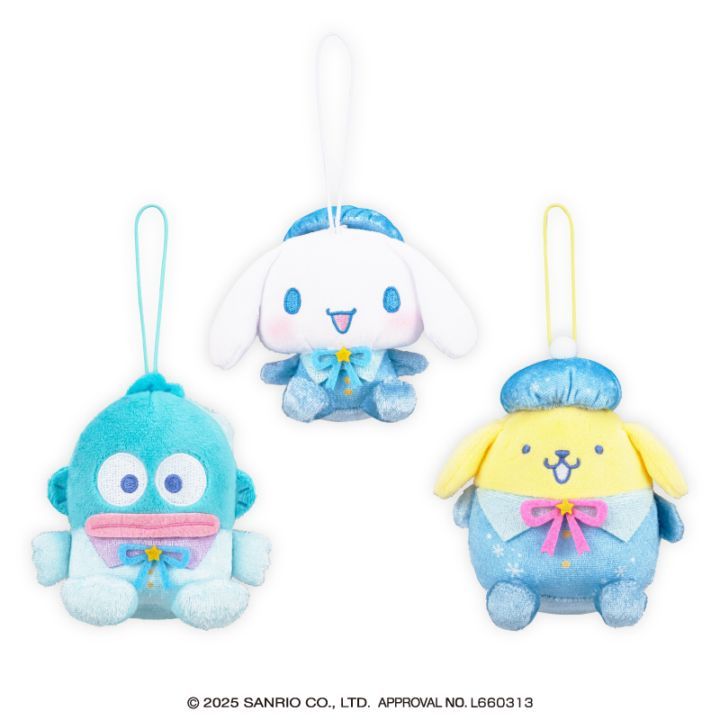 プラザアピア静岡プライズ｜サンリオキャラクターズ スノーレインボーマスコット2