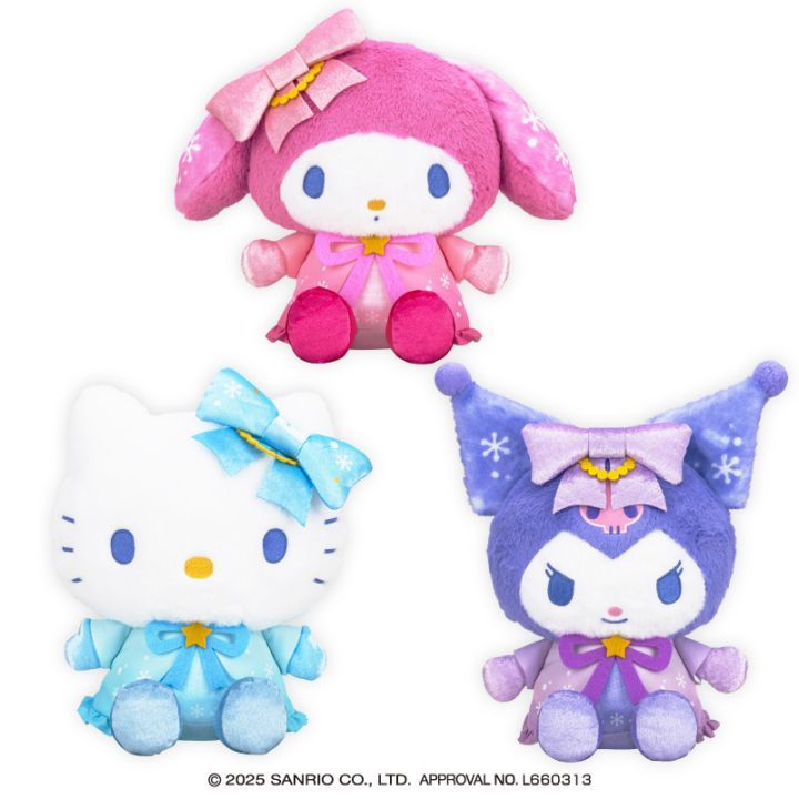 プラザアピア静岡プライズ｜サンリオキャラクターズ スノーレインボードールBIGタイプ1