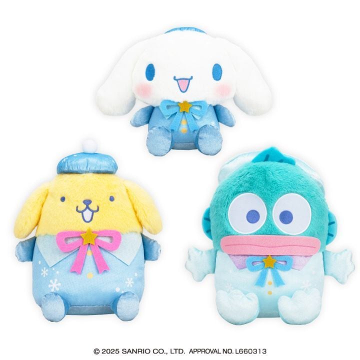 プラザアピア静岡プライズ｜サンリオキャラクターズ スノーレインボードールBIGタイプ2