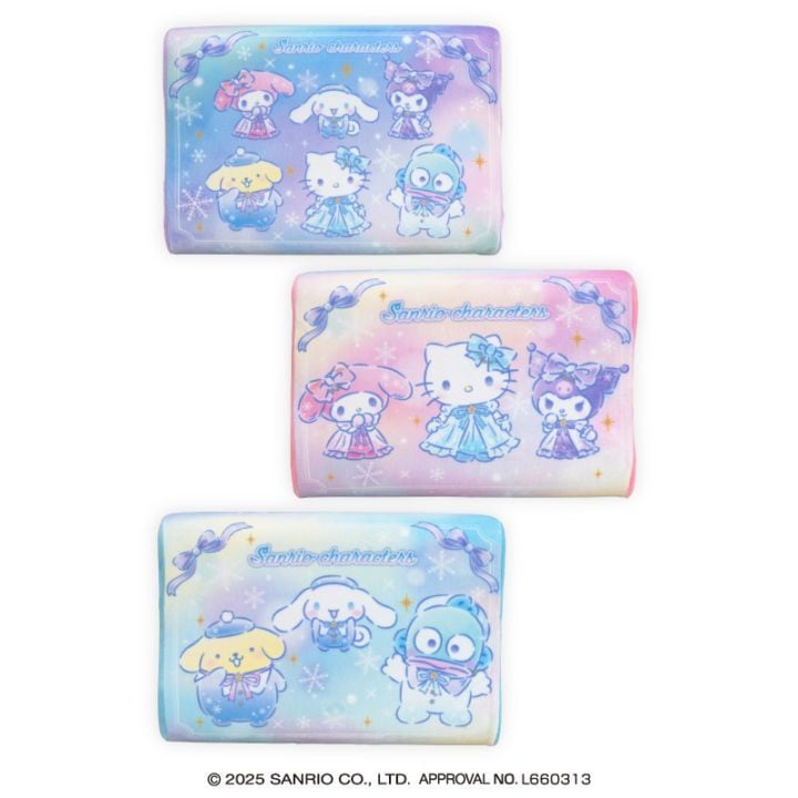 プラザアピア静岡プライズ｜サンリオキャラクターズ スノーレインボー低反発まくら