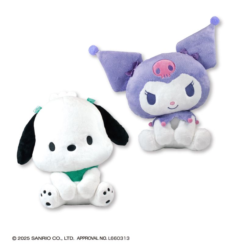 プラザアピア静岡プライズ｜サンリオキャラクターズ リボンおすわりドールBIGタイプ2