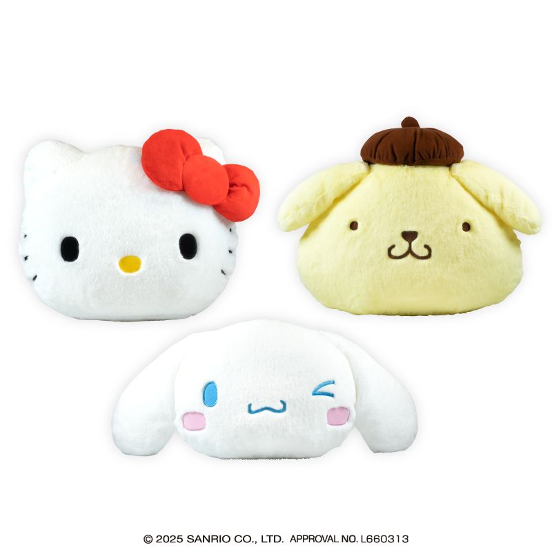 プラザアピア静岡プライズ｜サンリオキャラクターズ 顔デカクッション7