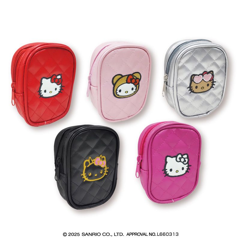 プラザアピア静岡プライズ｜ハローキティ Ｍｙハローキティキルト刺繡ポーチ