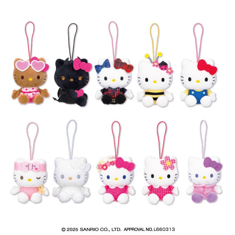 プラザアピア静岡プライズ｜ハローキティ Ｍｙハローキティマスコット1