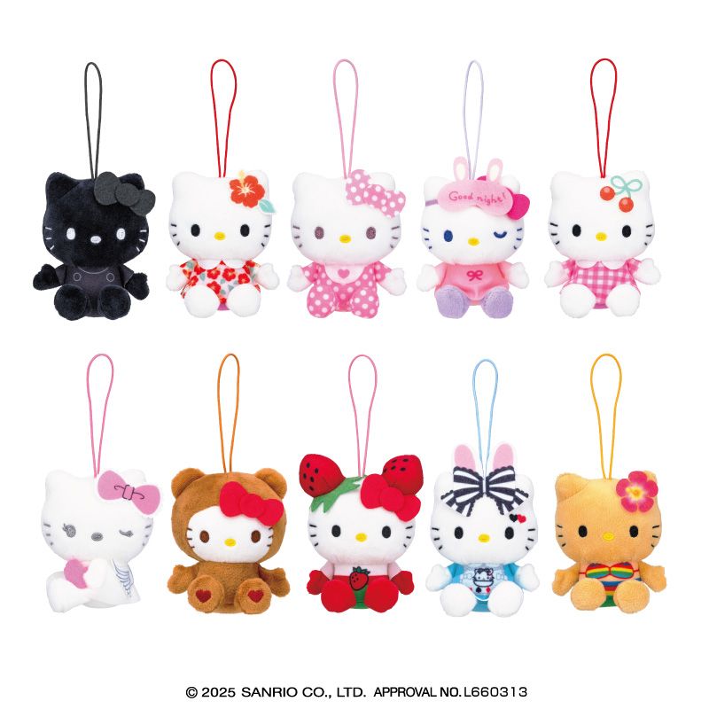 プラザアピア静岡プライズ｜ハローキティ Ｍｙハローキティマスコット2