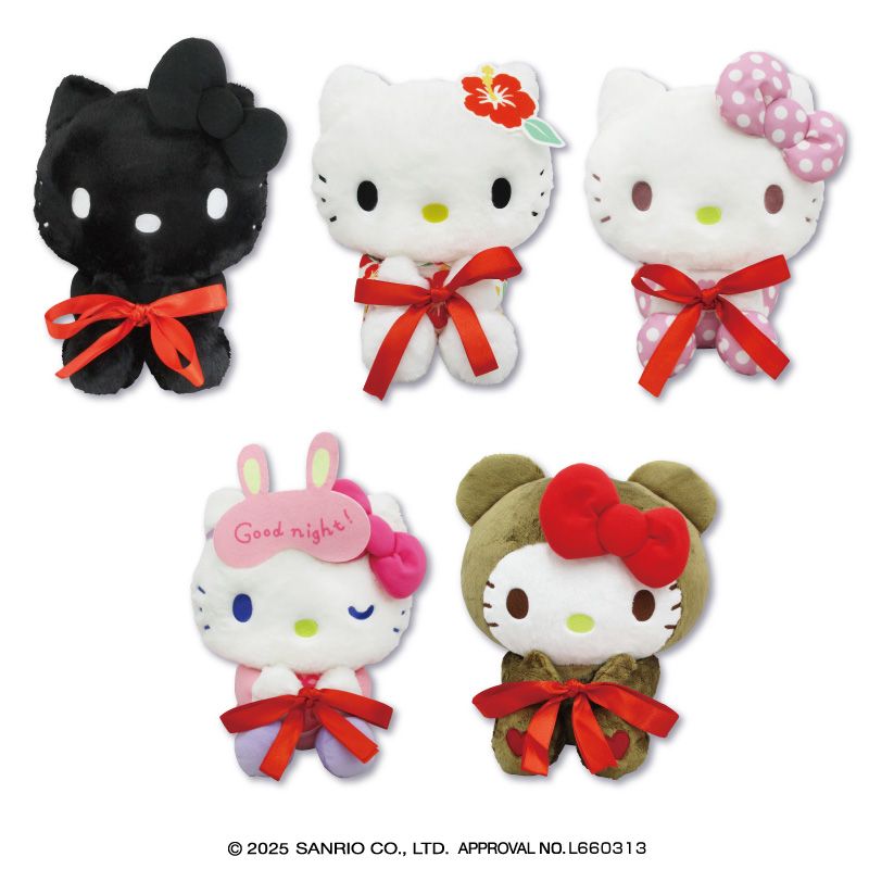 プラザアピア静岡プライズ｜ハローキティ Ｍｙハローキティ抱っこポーズドールBIGタイプ1