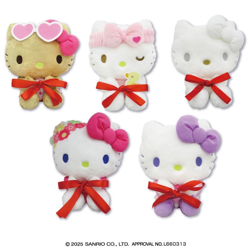 プラザアピア静岡プライズ｜ハローキティ Ｍｙハローキティ抱っこポーズドールBIGタイプ2