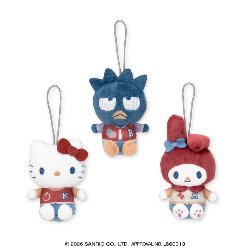 プラザアピア静岡プライズ｜サンリオキャラクターズ グレイッシュハングアウトマスコット1