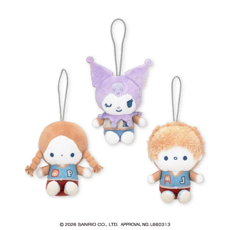 プラザアピア静岡プライズ｜サンリオキャラクターズ グレイッシュハングアウトマスコット2