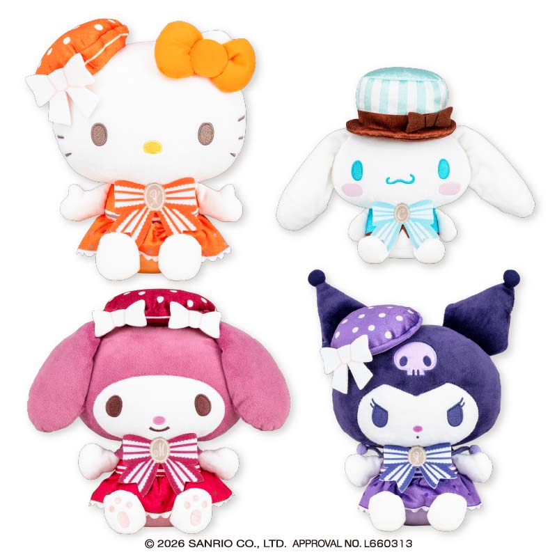 プラザアピア静岡プライズ｜サンリオキャラクターズ クラシックパーティちょいデカドール