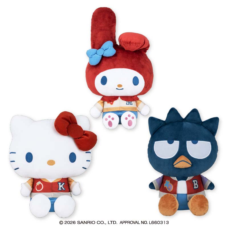 プラザアピア静岡プライズ｜サンリオキャラクターズ グレイッシュハングアウトドールBIGタイプ1