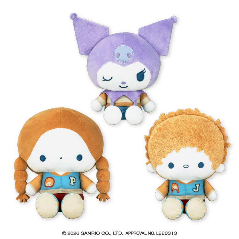 プラザアピア静岡プライズ｜サンリオキャラクターズ グレイッシュハングアウトドールBIGタイプ2