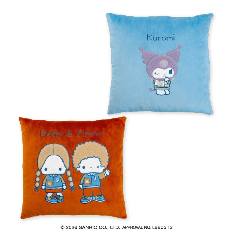 サンリオキャラクターズ グレイッシュハングアウトもこっとクッション2