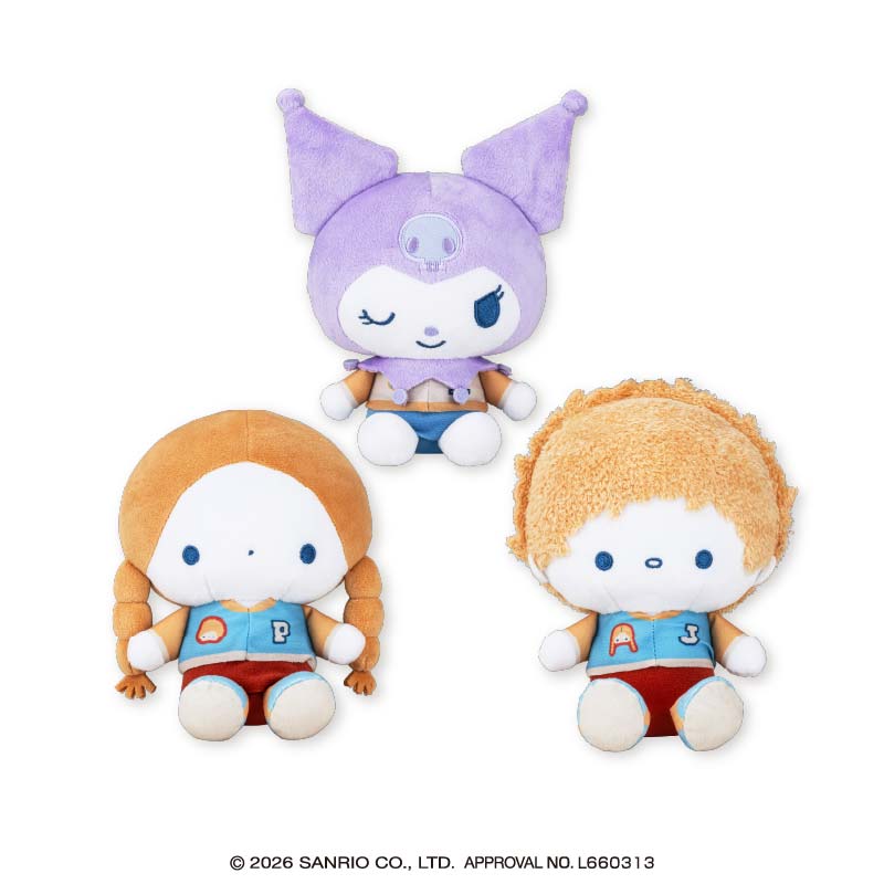 サンリオキャラクターズ グレイッシュハングアウトドール2
