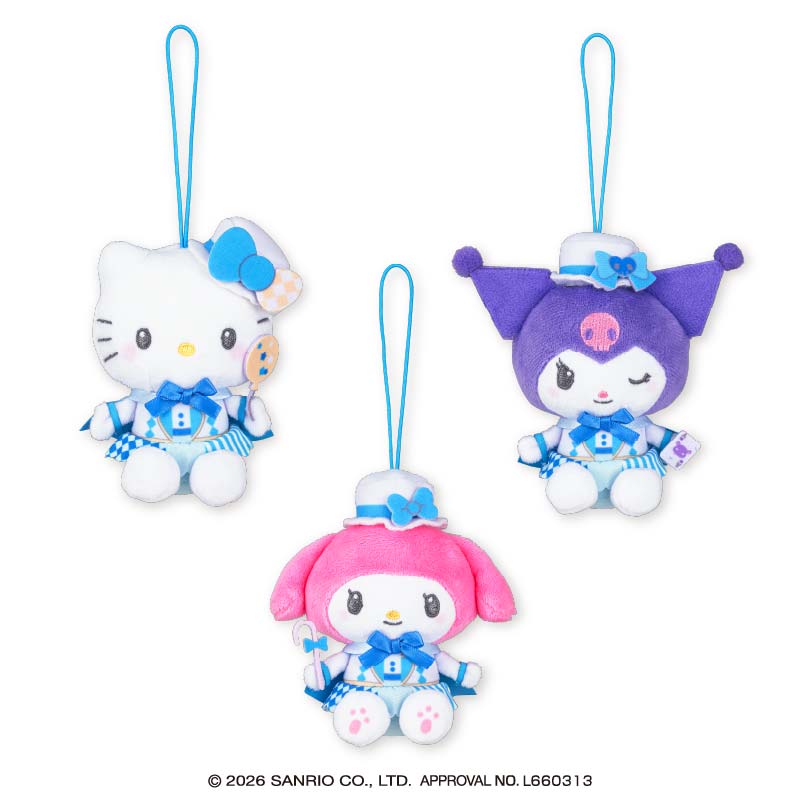 プラザアピア静岡プライズ｜サンリオキャラクターズ ほわいとまじっくマスコット1