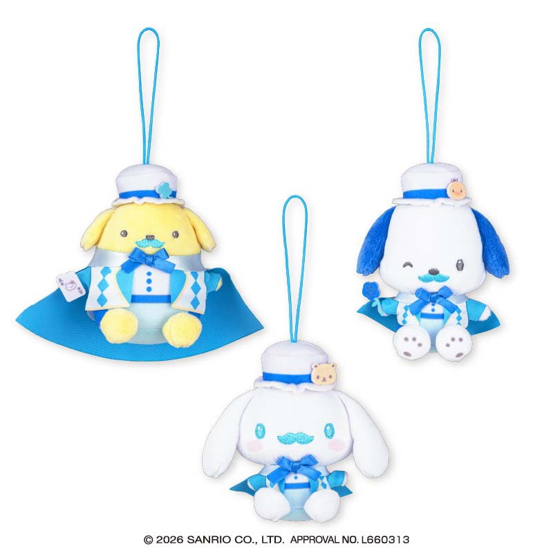 プラザアピア静岡プライズ｜サンリオキャラクターズ ほわいとまじっくマスコット2