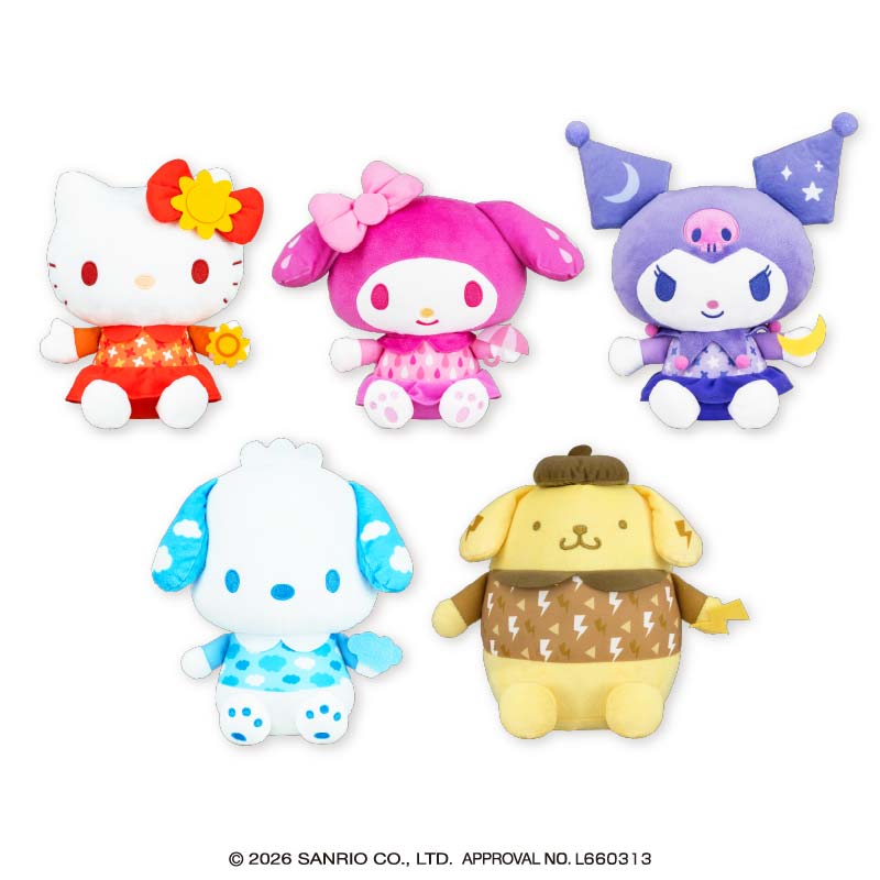 プラザアピア静岡プライズ｜サンリオキャラクターズ お天気ちょいデカドール