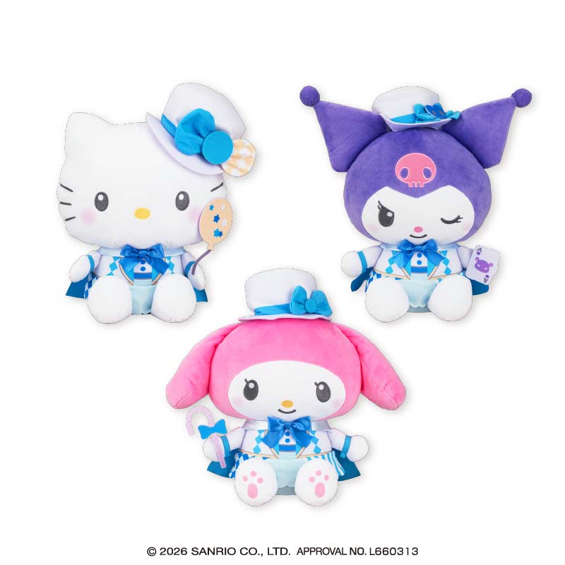 プラザアピア静岡プライズ｜サンリオキャラクターズ ほわいとまじっくドール1