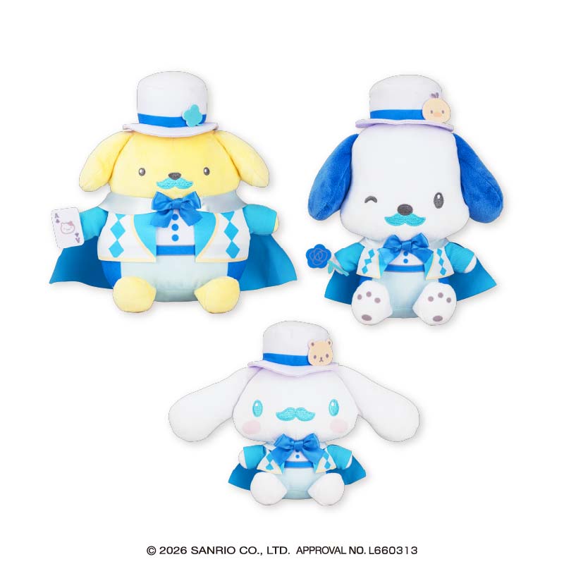 プラザアピア静岡プライズ｜サンリオキャラクターズ ほわいとまじっくドール2