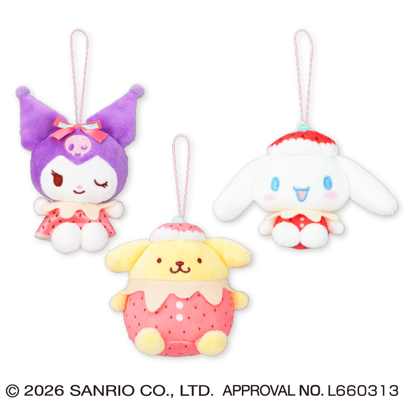 プラザアピア静岡プライズ｜サンリオキャラクターズ いちごみるくメルトマスコット2