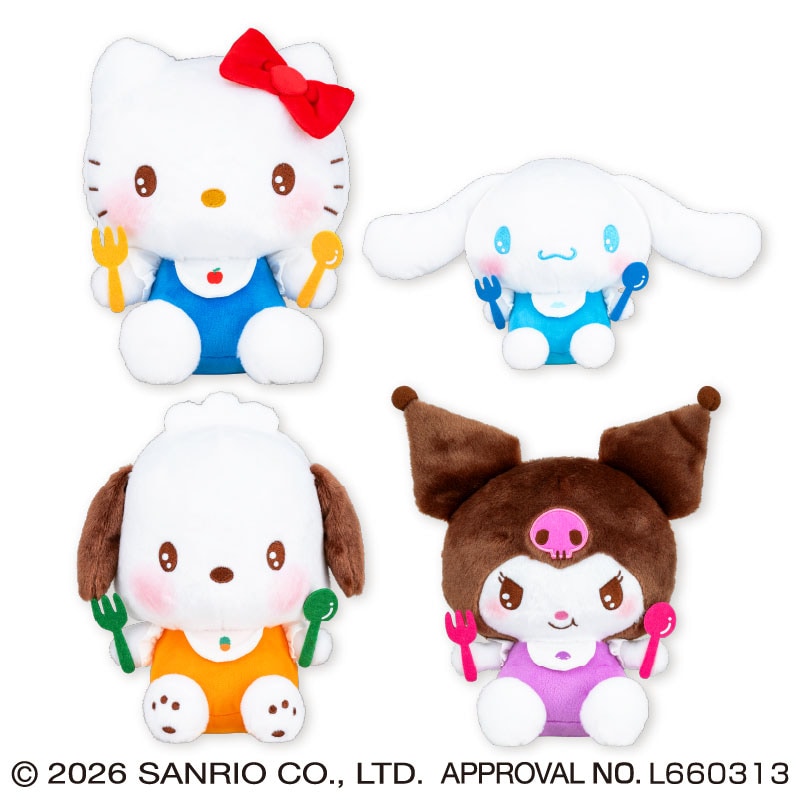プラザアピア静岡プライズ｜サンリオキャラクターズ もぐもぐグルメちょいデカドール