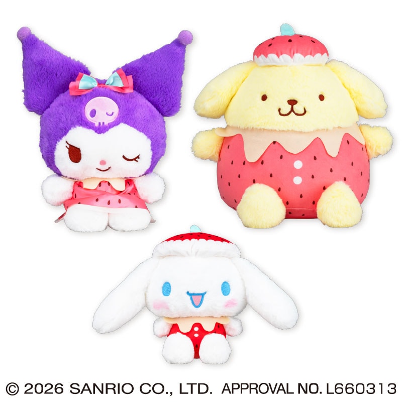 プラザアピア静岡プライズ｜サンリオキャラクターズ いちごみるくメルトドールBIGタイプ2