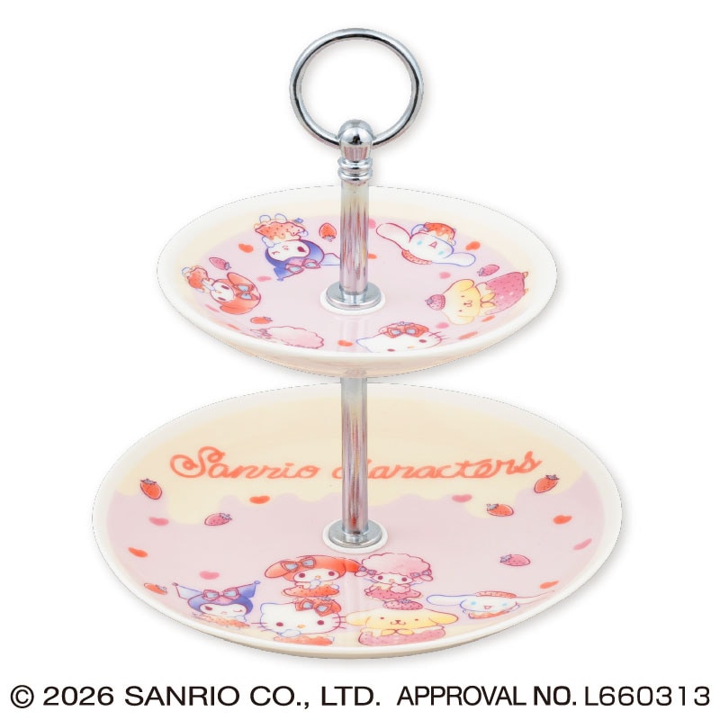 プラザアピア静岡プライズ｜サンリオキャラクターズいちごみるくメルトアクセサリースタンド