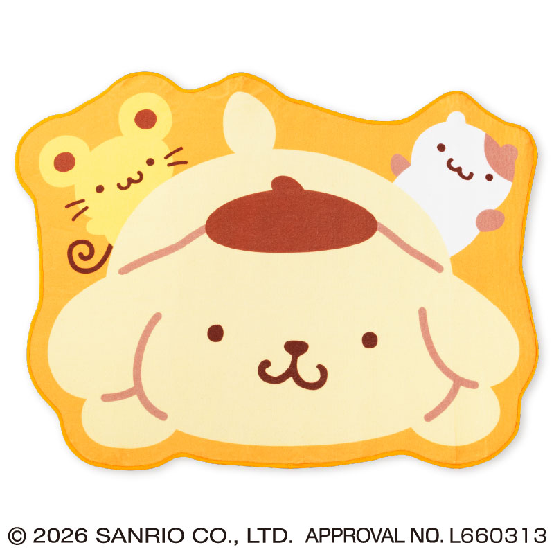 プラザアピア静岡プライズ｜ポムポムプリン 特大ダイカットマット