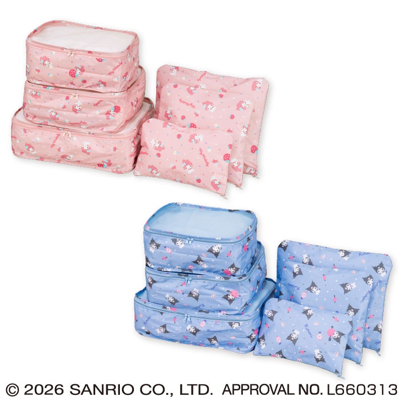プラザアピア静岡プライズ｜マイメロディ♡クロミ シンプルかわいいポーチセット