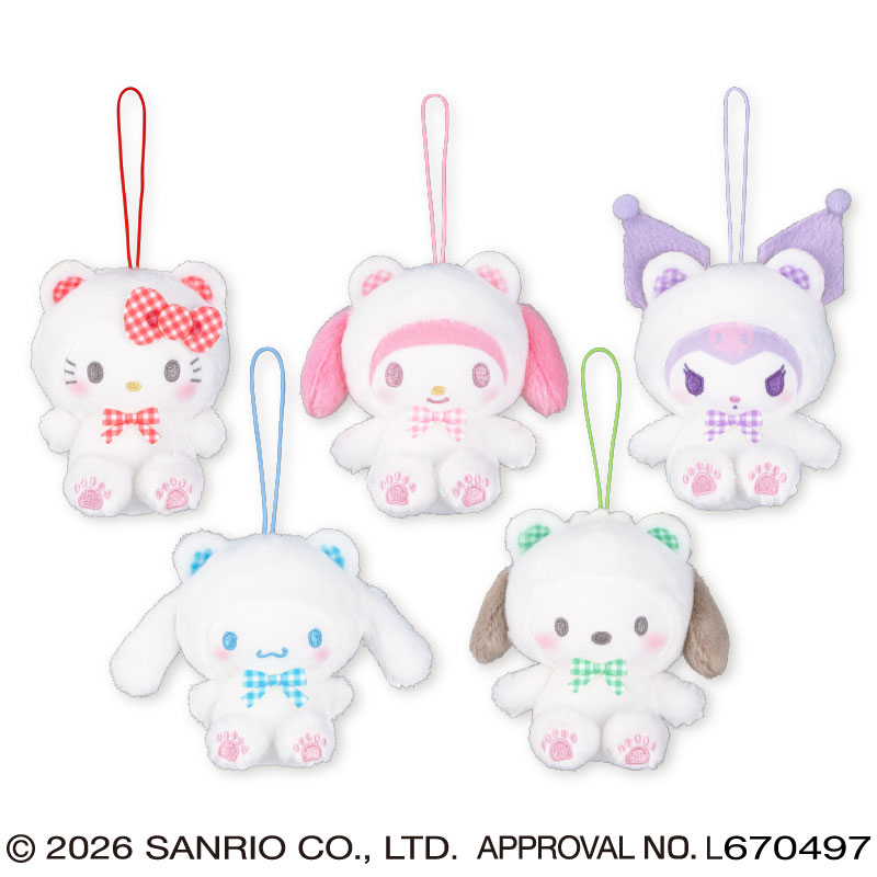 プラザアピア静岡プライズ｜サンリオキャラクターズ チェックベアちょいデカマスコット