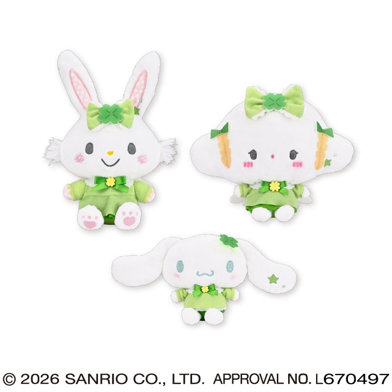 プラザアピア静岡プライズ｜サンリオキャラクターズ クローバーウィッシュドール2