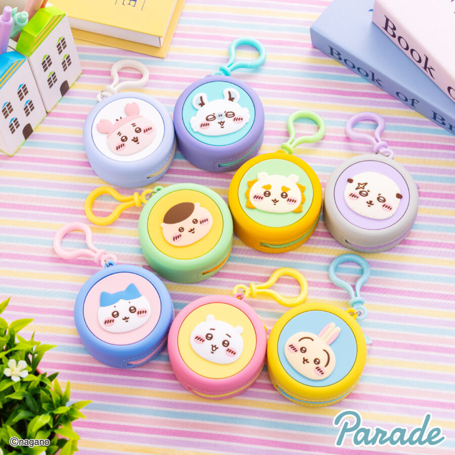 プラザアピア静岡プライズ｜ちいかわ まんまるミニシリコンポーチ