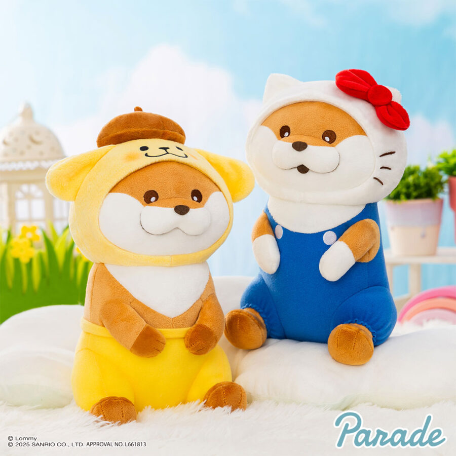 プラザアピア静岡プライズ｜可愛い嘘のカワウソ×サンリオキャラクターズ BIGぬいぐるみ①