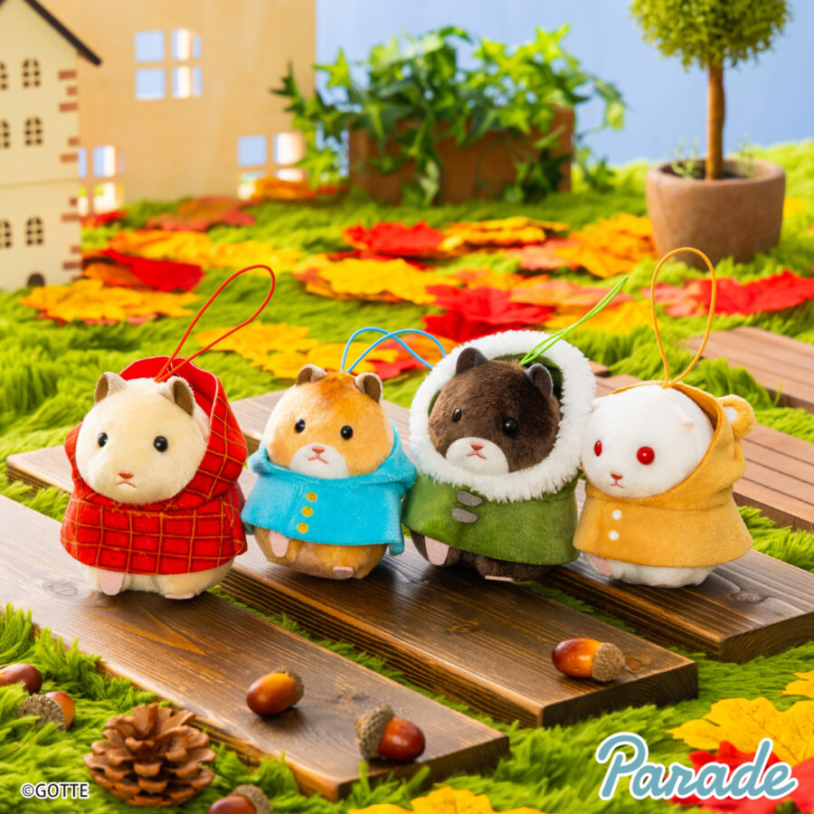 プラザアピア静岡プライズ｜助六の日常 ポンチョマスコット