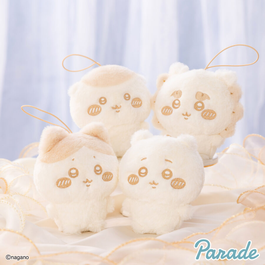 プラザアピア静岡プライズ｜ちいかわ ぬいぱれっと～ミルクいろ～ マスコット①