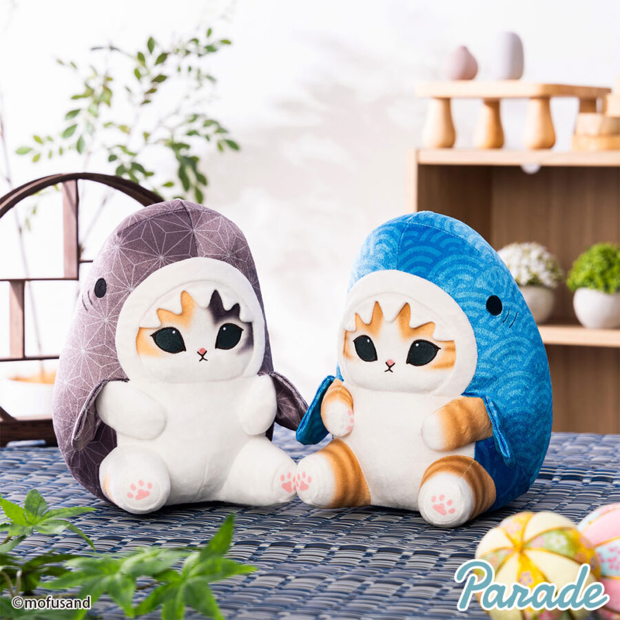 プライズ情報：mofusand サメにゃん～和～ BIGぬいぐるみ | プラザ