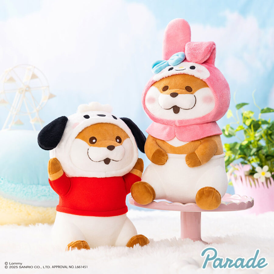プラザアピア静岡プライズ｜可愛い嘘のカワウソ×サンリオキャラクターズ BIGぬいぐるみ②