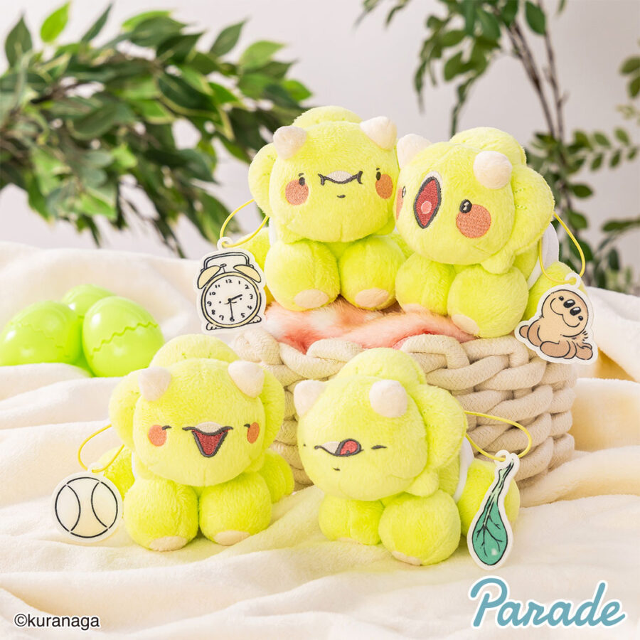 プラザアピア静岡プライズ｜恐竜はじめました バブだらけマスコット