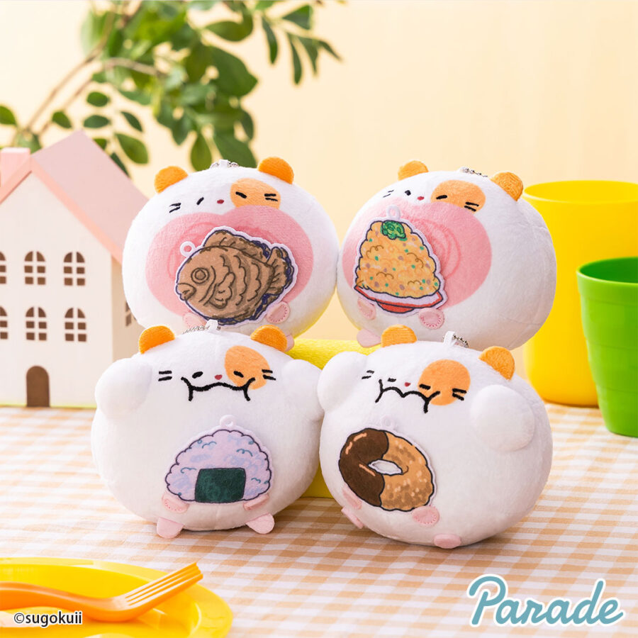 プラザアピア静岡プライズ｜ぱくぱくハムハム マスコット