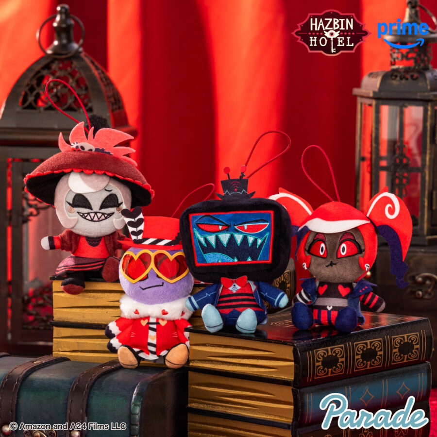 ハズビン・ホテルへようこそ おすわりマスコット③