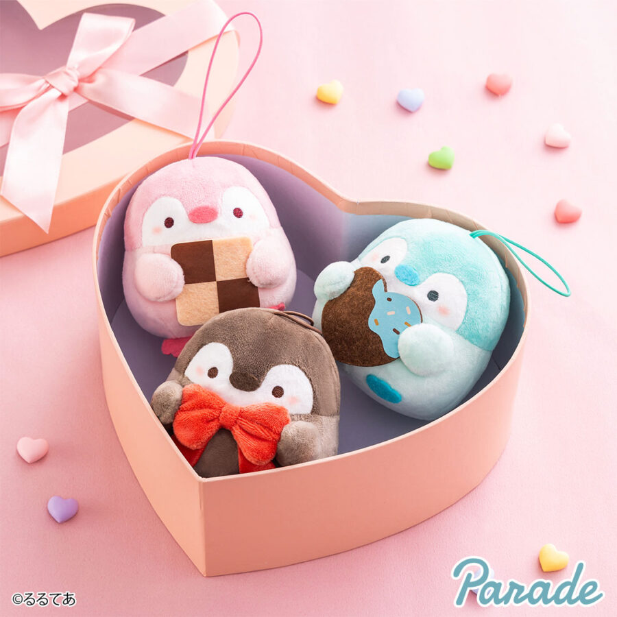 コウペンちゃん チョコカラーマスコット