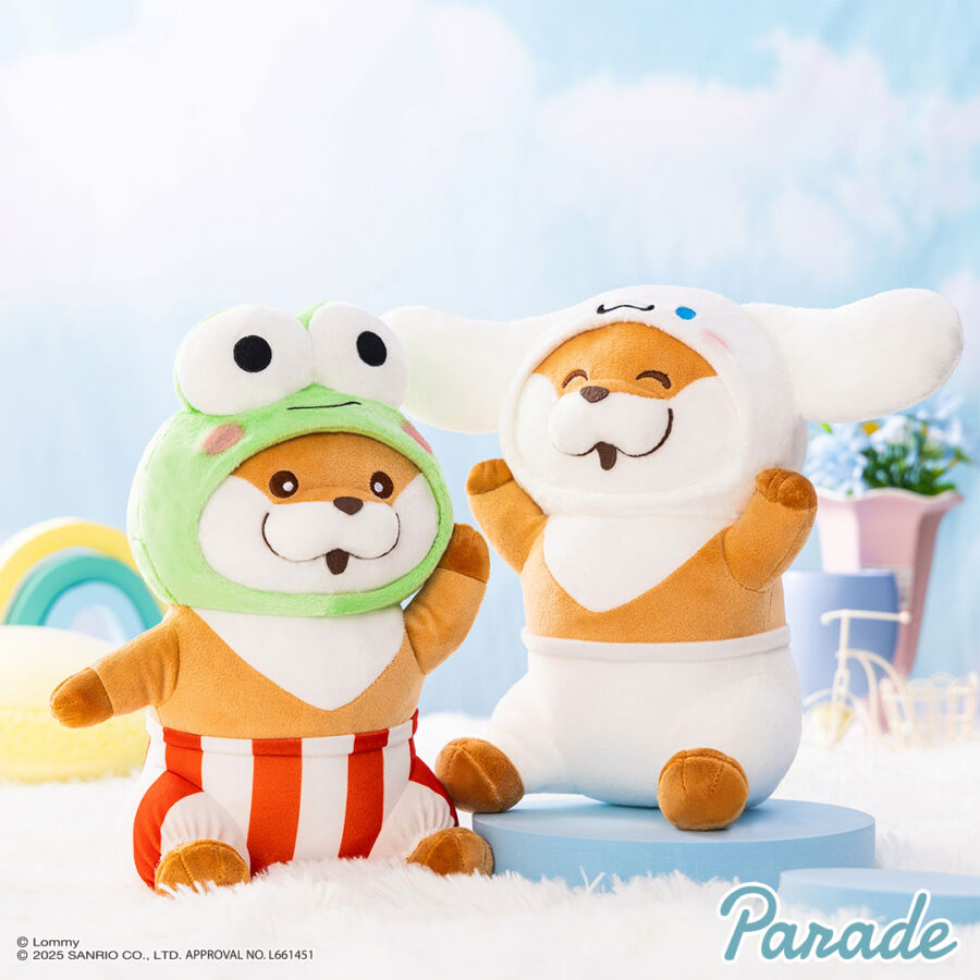 可愛い嘘のカワウソ×サンリオキャラクターズ BIGぬいぐるみ③