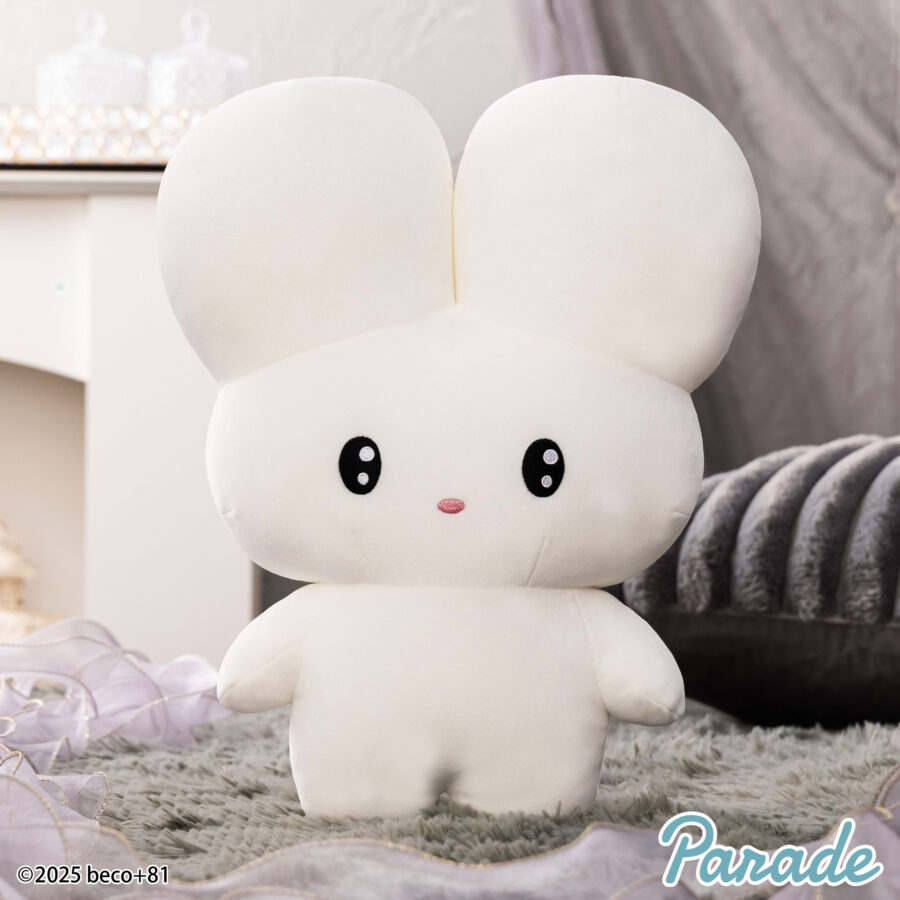 beco+81 しりみみうさぎ もっちるBIGぬいぐるみ
