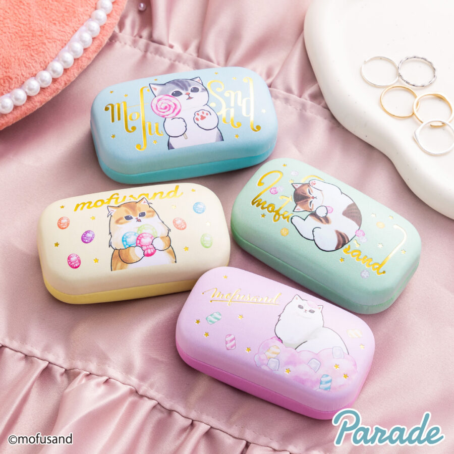 mofusand スイーツにゃんなジュエリーミニケース