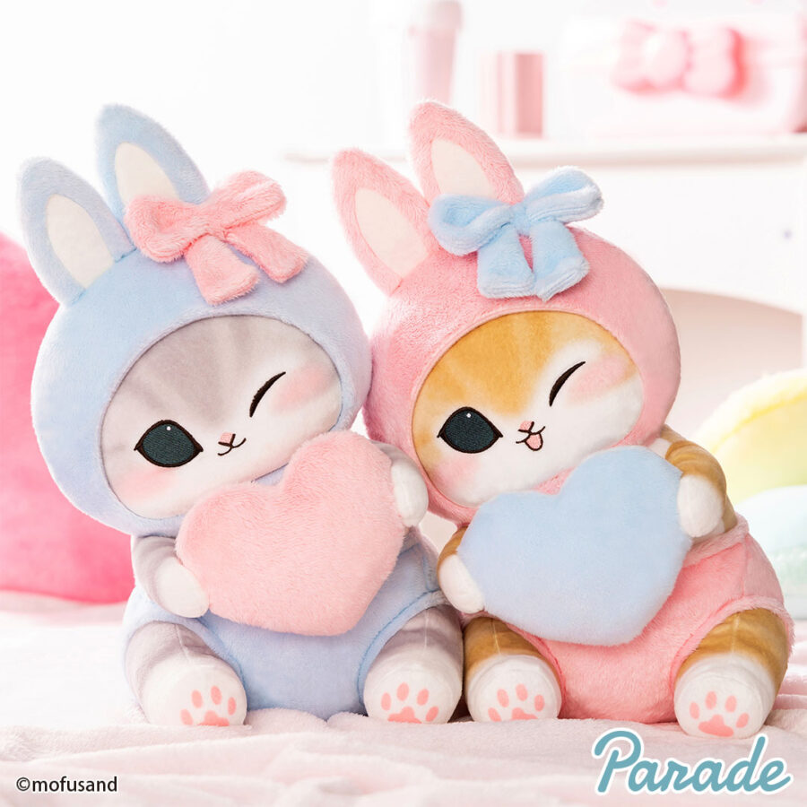 mofusand うさにゃんBIGぬいぐるみ
